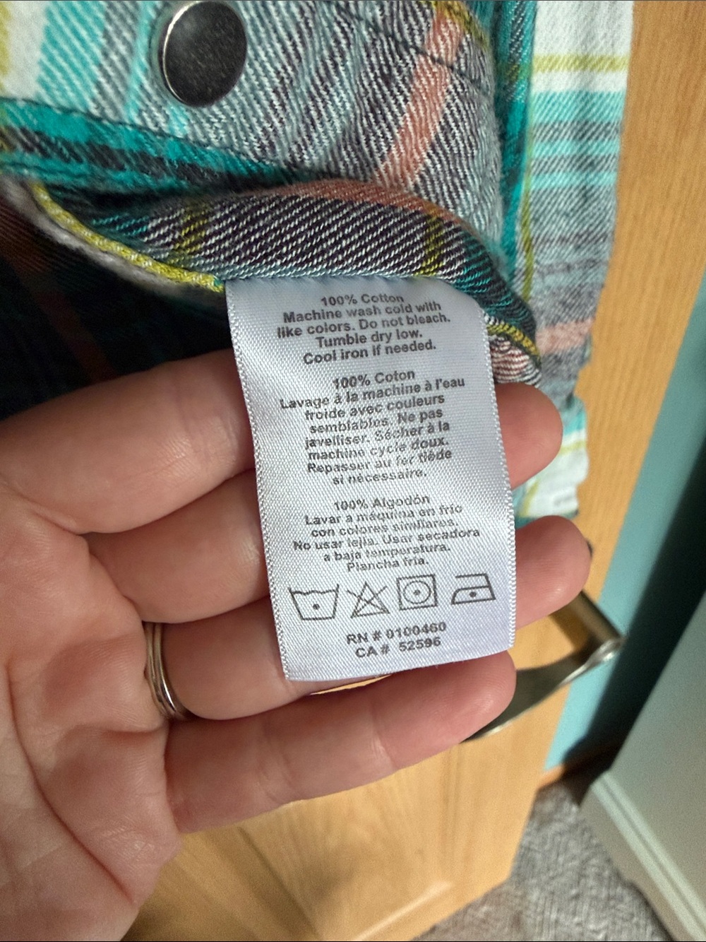Kavu Button Up - Picture 4 of 4
